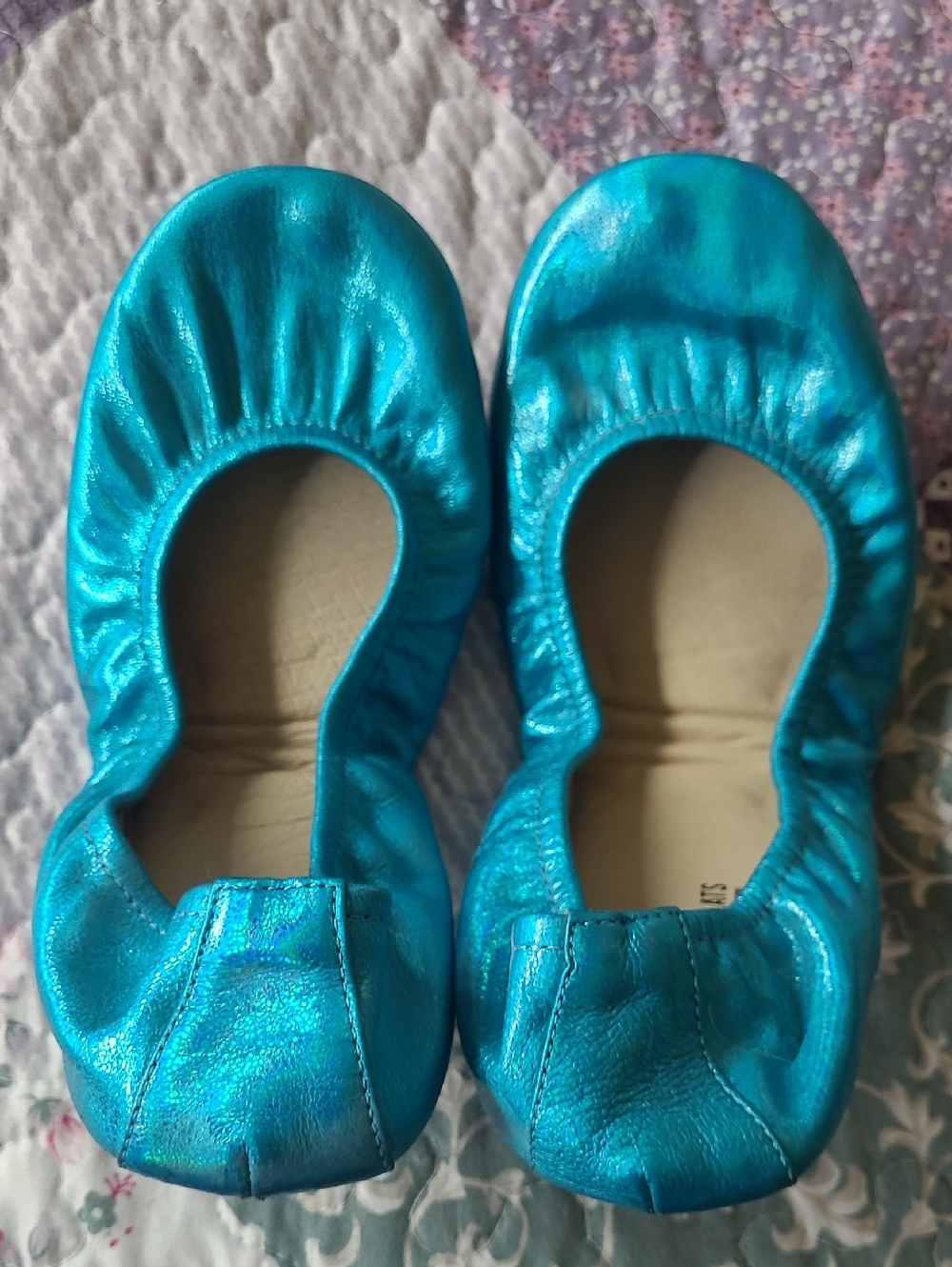 Size 8 Teal